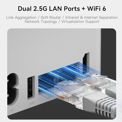 Beelink ME Mini PC, Intel N150 Processor, 12GB LPDDR5, Dual |5G LAN, 64GB eMMC + 2TB SSD, Ideal for Cloud Computing and