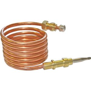 Eastman 39 Inch Stainless Steel Thermocouple for ProCom Gas Heaters and Fireplaces, Model 60044, Reliable Safety Feature